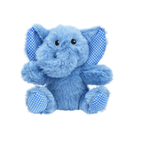 Multipet Minipet Plush Elephant 5in Asst.