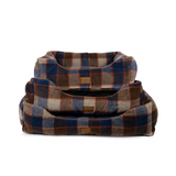 Pendleton Mountain Plaid Berber Kuddler Bed