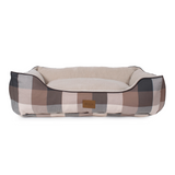 Pendleton Block Plaid Kuddler Bed
