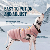 Pink Winter Pet Jacket