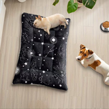 Plush Moon & Stars Crate Pad
