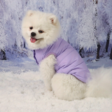 Purple Puffer Pet Vest