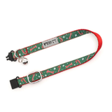 The Worthy Cat Candy Cane Cat Collar