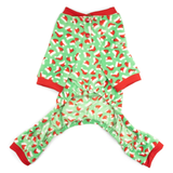 The Worthy Dog Jammies Green