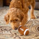 ThoozyPet Football Plush Dog Toy