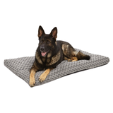 MidWest Ombre Frosted Silver Pet Bed 48in