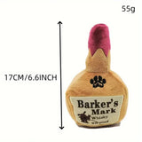 Barker's Mark Whisky Dog Toy