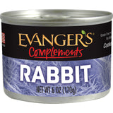 Evangers GF Dog/Cat Rabbit 6oz
