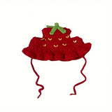 Crochet Knit Cat Hat