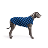 Goldpaw Fleece Cobalt Buffalo Check