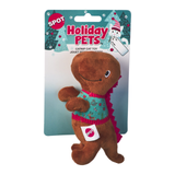Spot Holiday Dinosaur Cat Toy 6in Asst.