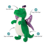 Fringe Flutter Rex Dog Toy