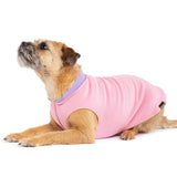 Goldpaw Double Fleece Rose/Lavender