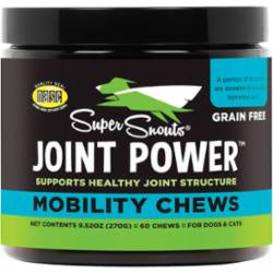 Super Snouts Joint Power Chew Mussel 60ct