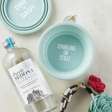 Collapsible Bowl Dine & Dash