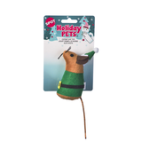 Spot Holiday Mouse Cat Toy 4in Asst.