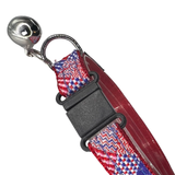 The Worthy Cat Americana Cat Collar