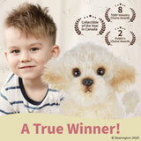 Bisquit The Labradoodle 13in