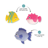 Fringe Stay Salty 3pk Mini Dog Toys