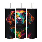 Rainbow Golden Insulated Tumbler 20oz