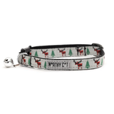 The Worthy Cat Buffalo Moose Cat Collar