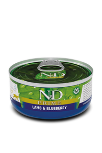 Farmina Cat N&D Prime Lamb Blueberry 2.46oz