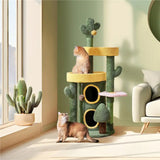 Cactus Cat tree with Condo 3 Tier