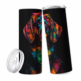 Rainbow Golden Insulated Tumbler 20oz