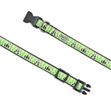 The Worthy Dog Pandas Dog Collar