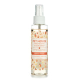 Pet House Freshening Room Spray bottle with label on a white background