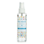 Pet House refreshing room spray bottle on a white background