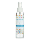 Pet House refreshing room spray bottle on a white background