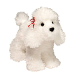 Douglas Gina White Poodle