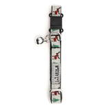 The Worthy Cat Buffalo Moose Cat Collar