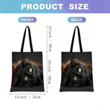 Black Cat Tote Bag