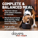 Dave's Dog Restricted Diet Bland Chicken & Rice 13.2oz