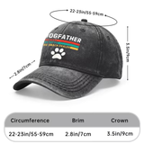 Dogfather Snack Dealer Baseball Hat