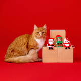 Fringe Santas Squad Cat Toy 3pk