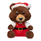 FuzzYard Santa Fuzz Bear Dog Toy