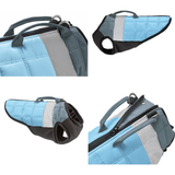 Gooby Bomber Vest Lift Blue