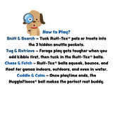 HuggleHounds SnuffleSphere Puzzle Ball