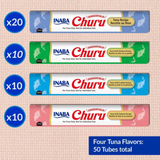 Inaba Churu Tuna Variety 0.5oz
