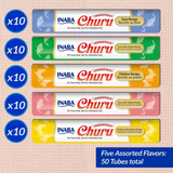 Inaba Churu Tuna & Chicken Variety 0.5oz 50pk