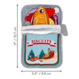 Kong Holiday Crackles Sardine Cat Toy