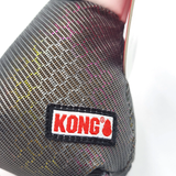 Kong logo on a textured gray product