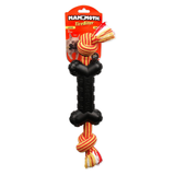 Mammoth Tirebiter II Bone With Rope Large 15in