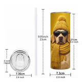 Multicolored Labs Stainless Steel Tumbler 20oz