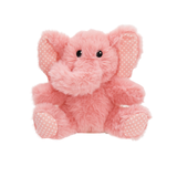 Multipet Minipet Plush Elephant 5in Asst.