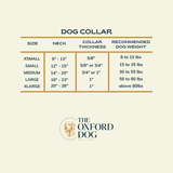Oxford Dog Holiday Village Collar