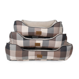 Pendleton Block Plaid Kuddler Bed
